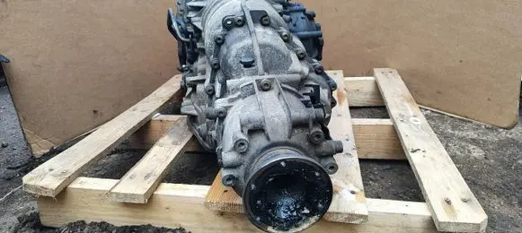 Automatic gearbox