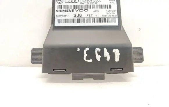 Volkswagen Caddy Gateway control module 1K0907530L 1K0907951 5WK50011B