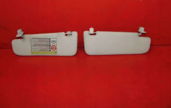 Fiat 500 Sun visor