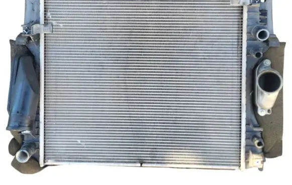 Jaguar XF X250 Radiator set 8X2319C600AA