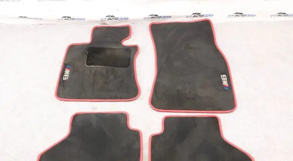 BMW 6 E63 E64 Car floor mat set 
