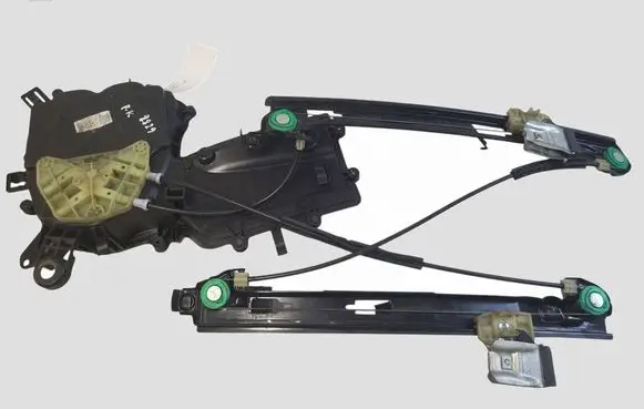 Seat Leon (1P) Front door window regulator with motor 1P0837401E 1T0959701G 986350XXX
