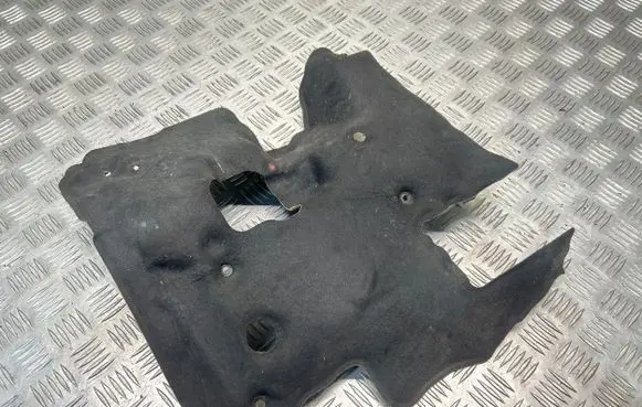 Heat shield in engine bay