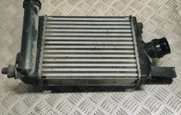 Intercooler radiator