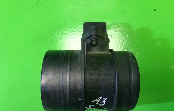Audi A3 S3 A3 Sportback 8P Mass air flow meter 074906461B 0281002461