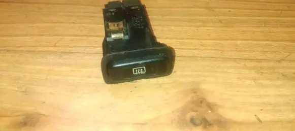 Peugeot 406 Windscreen/window heater switch
