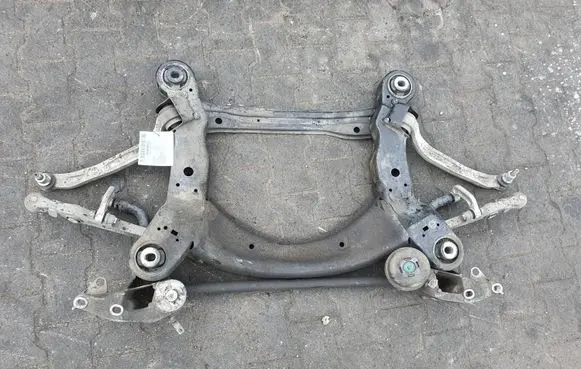 Audi A6 S6 C6 4F Front suspension assembly kit set 