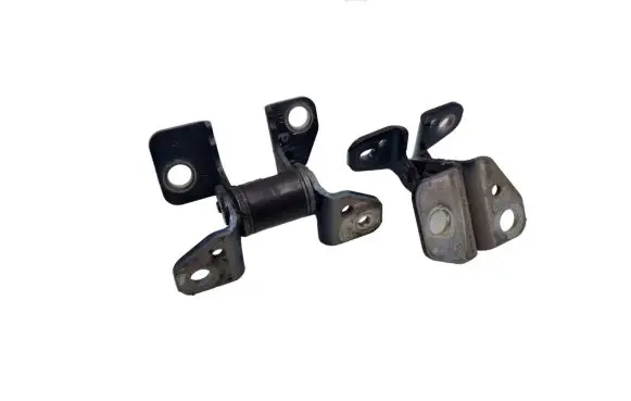Front door hinge set