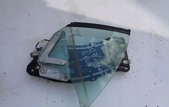 Peugeot 207 CC Rear door window regulator with motor