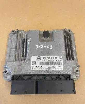 Skoda Superb B6 (3T) Engine control unit/module 03L906018EF 0281016897 03L906018BR