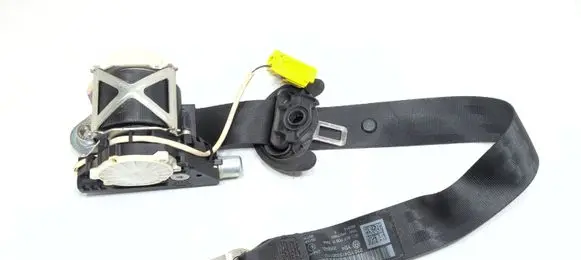Volkswagen PASSAT B7 Front seatbelt 3C1857706R