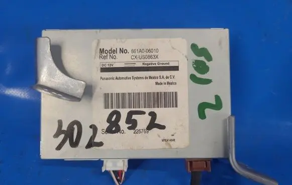 Toyota Camry MMI control unit 861A006010