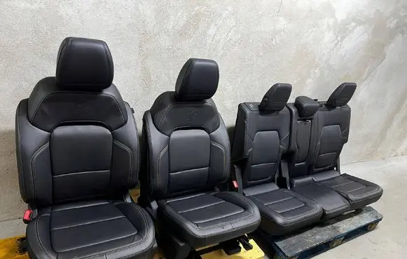 Ford Bronco Seat and door cards trim set 