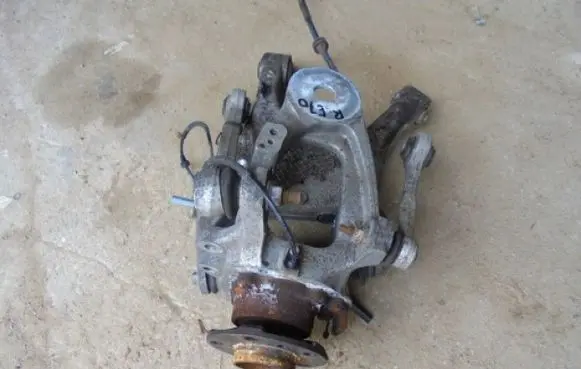BMW X5 E70 Rear wheel hub