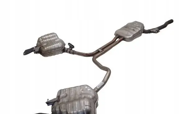 Audi A6 C7 Muffler/silencer 4G0253611AB