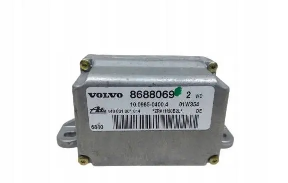 Volvo V50 ESP acceleration yaw rate sensor 8688069 10098504004 448801001014
