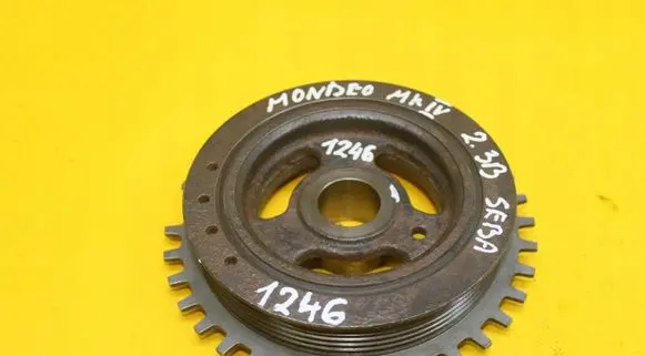 Ford Mondeo MK IV Crankshaft pulley