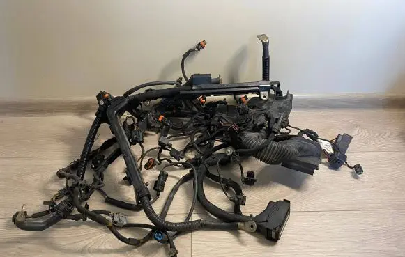Porsche Panamera (970) Engine installation wiring loom 94860715500 94660715400 94860716500