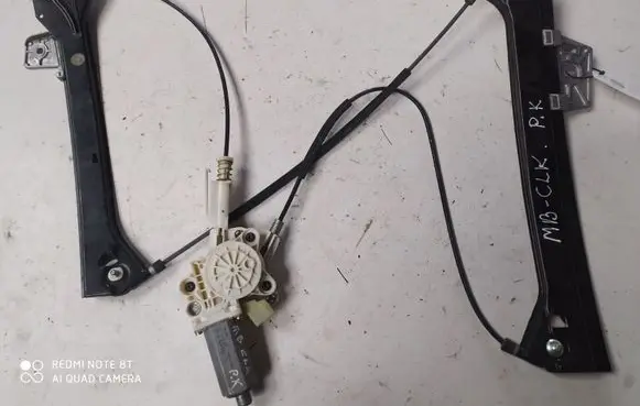 Mercedes-Benz CLK A208 C208 Front door window regulator with motor A2308201042 106257102 0130821921