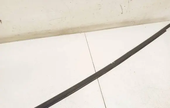 Volkswagen Golf VI Front door glass trim molding 
