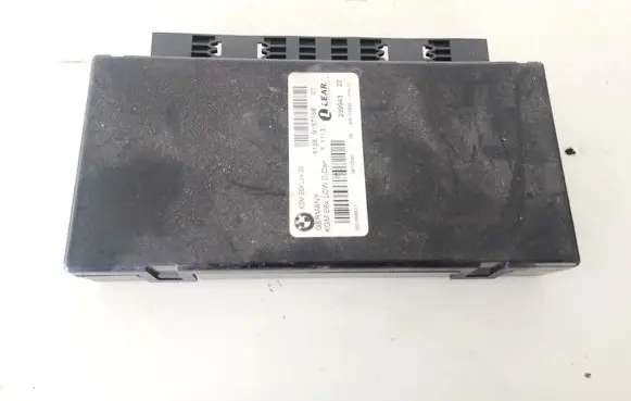 BMW 5 E60 E61 Comfort/convenience module 6135915715601 61359157156-01