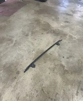Hyundai Ioniq Front bumper support beam 86571G2000