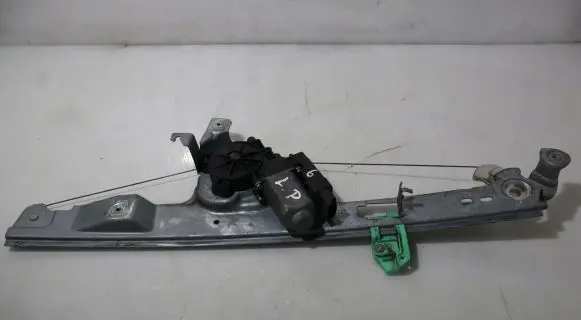 Renault Megane II Front window lifting mechanism without motor