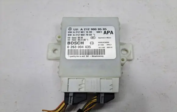 Mercedes-Benz E W212 Parking PDC control unit/module A2129009505