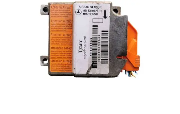 Mercedes-Benz E W210 Airbag control unit/module MRSZ12767501 001820002611