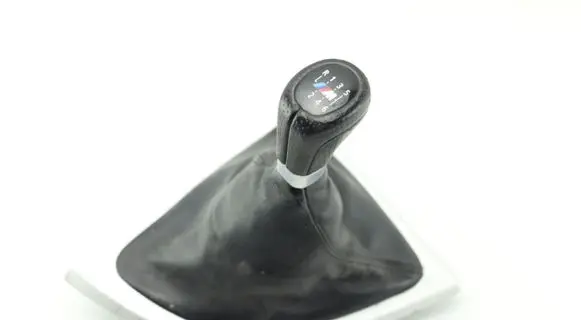 BMW M5 Handbrake lever cover (leather/fabric) 