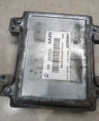 Opel Insignia A Engine control unit/module 12647212 12642927