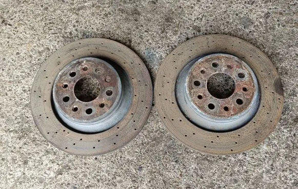 Maserati Levante Rear brake disc