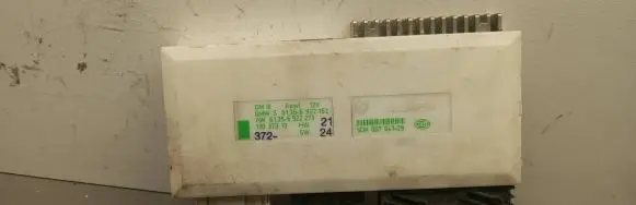 BMW 5 E39 Comfort/convenience module 6922152