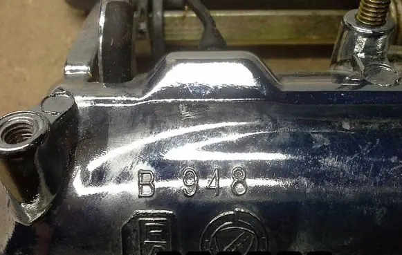 Alfa Romeo 166 Front door exterior handle B948