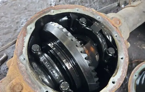 Mercedes-Benz Sprinter W906 Rear differential 9003531512 IMPRK1572087