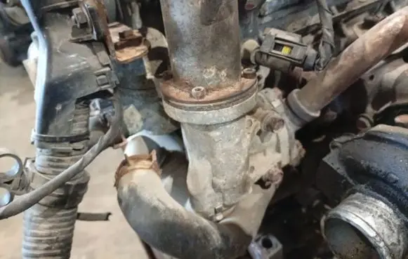 KIA Ceed EGR valve