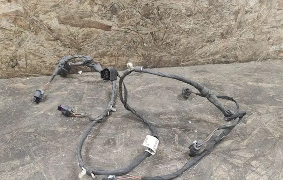 Volkswagen PASSAT CC Parking sensor (PDC) wiring loom 3C8971104H