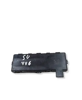 Opel Astra H Door central lock control unit/module 13503204 F00HJ00491