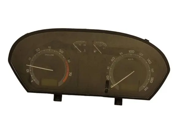 Skoda Fabia Mk1 (6Y) Speedometer (instrument cluster) 6Y0920883M 1008025303