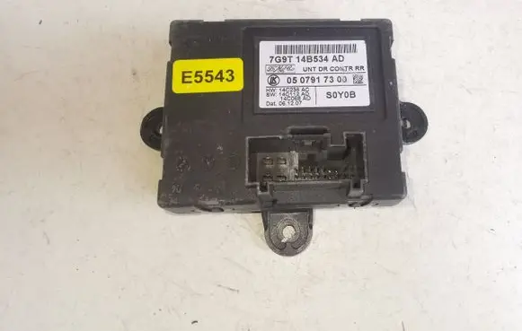 Ford Mondeo MK IV Door control unit/module 7G9T14B534AD