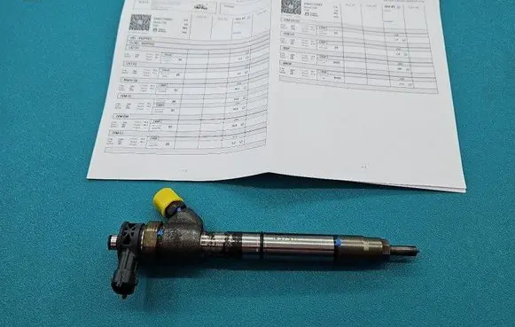 Hyundai i40 Fuel injector 0445110589 IMPRK1437511