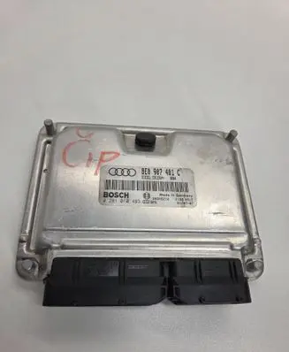 Audi A4 S4 B6 8E 8H Engine control unit/module 8E0907401C 28SA5210 0281010493