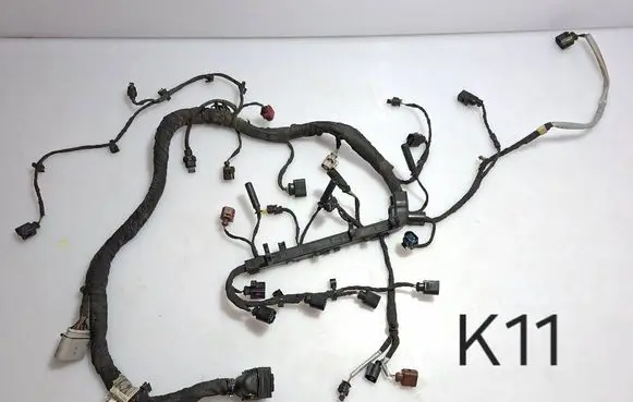 Volkswagen Golf VII Engine installation wiring loom 04L972627JS