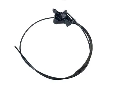 Engine bonnet/hood lock release cable