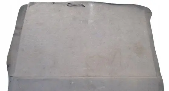 Renault Scenic II - Grand scenic II Trunk/boot mat liner 8200250346