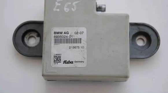 BMW 7 E65 E66 Other devices 693502401