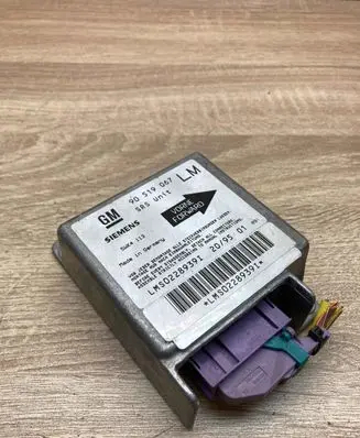 Opel Astra F Airbag control unit/module 90519067 5WK4113