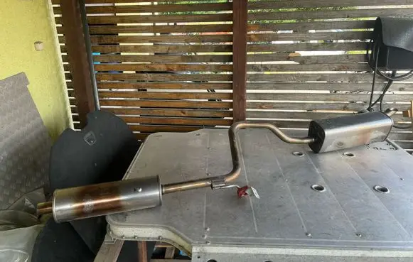 Seat Arona Muffler/silencer 2Q0253611S 2Q0120A 2Q0253211AL