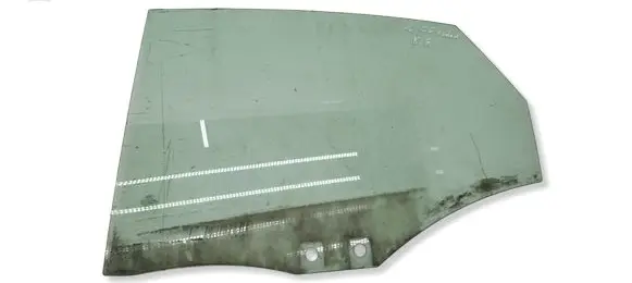 Audi A6 S6 C6 4F Rear door window glass 