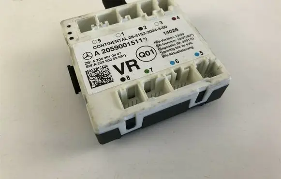 Mercedes-Benz C AMG W205 Other control units/modules A2059001511 H1123